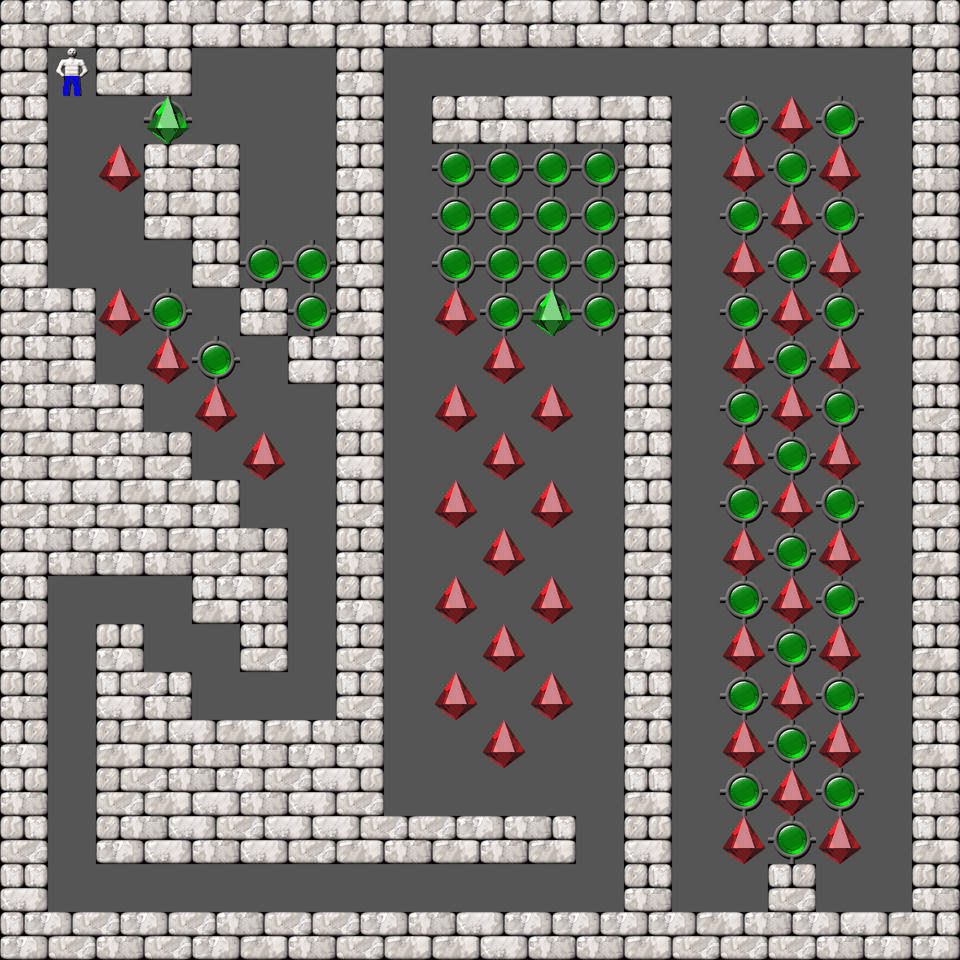 Сокобан Bugs Collection 138 уровень 21